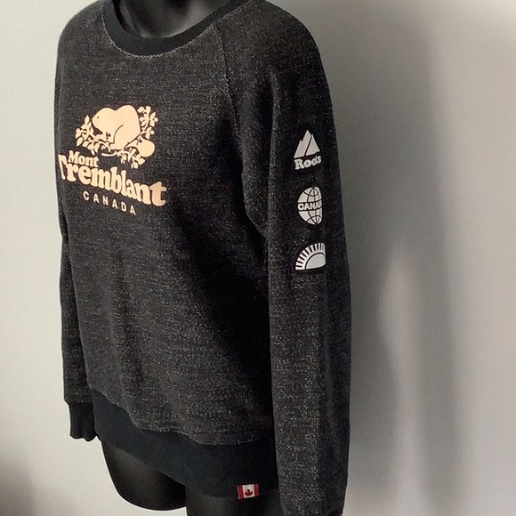 ROOTS Mont Tremblant Canada Sweatshirt - Picture 3 of 12